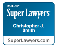 rated by super lawyers christopher j. smith superlawyers.com